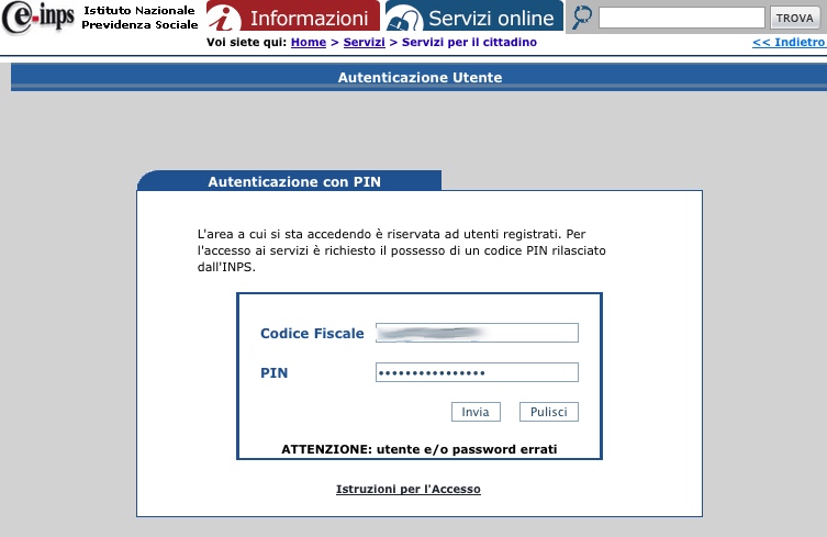 Cedolino Pensione Inps ex Inpdap Online Come Accedere?